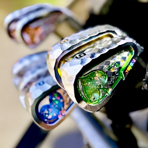 이토보리 스트레이트 플러쉬 트럼프 캐비티 아이언 5개 헤드