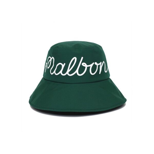 말본골프 스크립트 방수 버킷햇 M5143PHT14GRN_이미지