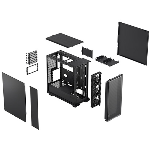 Fractal Design Epoch Solid (블랙)_이미지