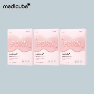 메가코스 메디큐브 PDRN 핑크 비타 코팅 마스크 (30매)