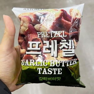 위너스 프레첼 갈릭버터 85g (3개)_이미지