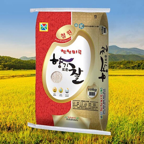 철원미곡 철원평야 향기로운 찰현미 10kg