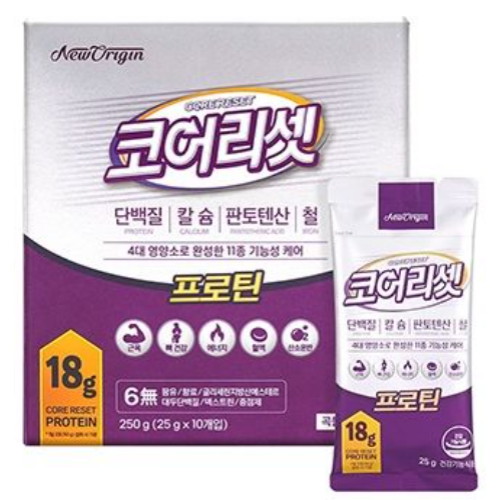 뉴오리진 코어리셋 프로틴 10포 (1개)