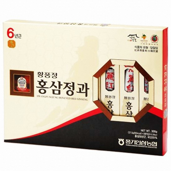 황풍정 6년근 홍삼정과 37.5g 8갑 (1개)_이미지
