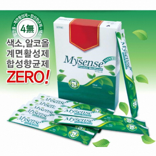 에코월드 마이센스 가글 11ml (10개)_이미지