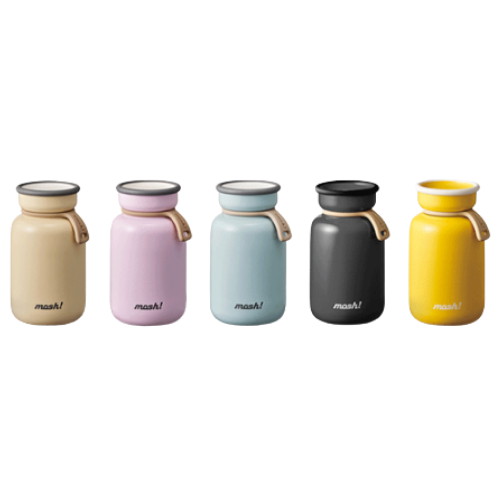 도시샤 모슈 보온보냉 라떼 텀블러 330ml