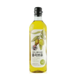 CJ제일제당 백설 압착 올리브유 900ml (7개)