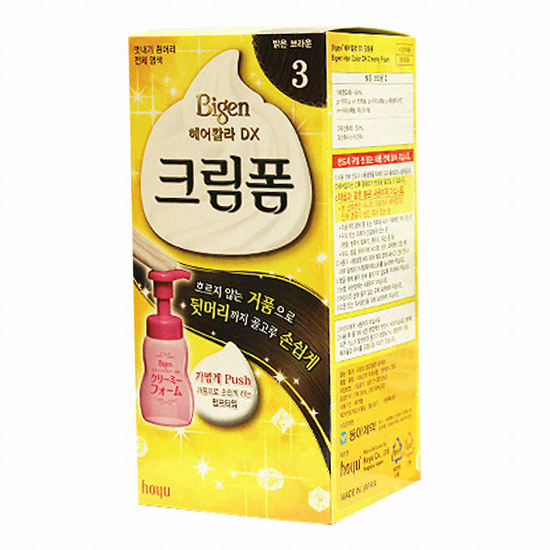 동아제약 비겐 헤어컬러 DX 크림폼 (1개+리필1개)