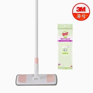 3M 표준형 막대걸레 파스텔핑크+ 정전기 50매