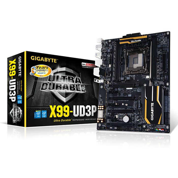 GIGABYTE GA-X99-UD3P 듀러블에디션 피씨디렉트_이미지
