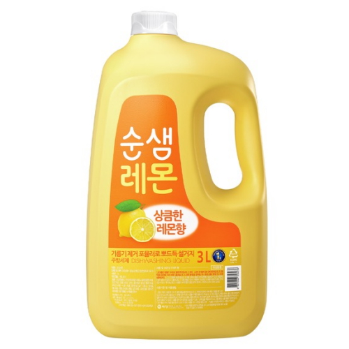 순샘 레몬 주방세제 3L (4개)_이미지