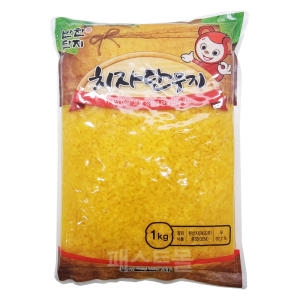 반찬단지 반찬단지 치자단무지 1kg_이미지
