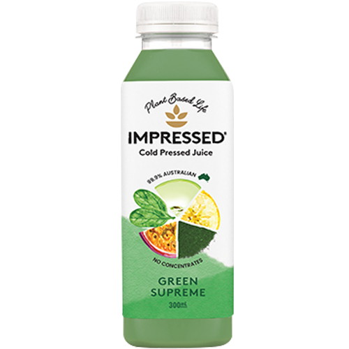 임프레스드 콜드프레스 주스 그린스프림 300ml (12개)
