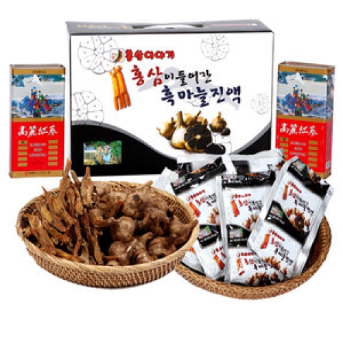 홍삼이 들어간 흑마늘 진액 80ml 60포