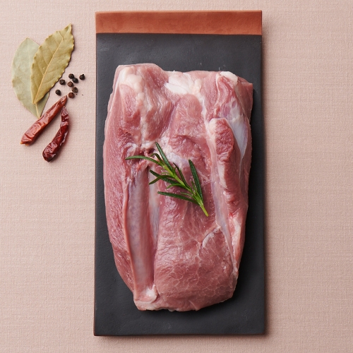 농협안심한돈 육사모 앞다리살 수육 보쌈용 500g (1개)_이미지