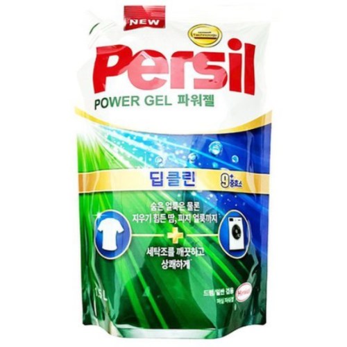 딥클린 파워젤 겸용 리필 1.5L