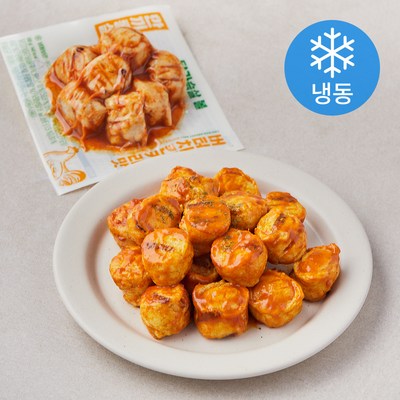 이그니스 한끼통살 닭가슴살 볼 버터치킨커리맛 100g (5개)_이미지