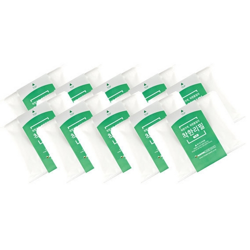 원종합상사 착한리필 매직캔 호환 리필봉투 9L (10개)_이미지