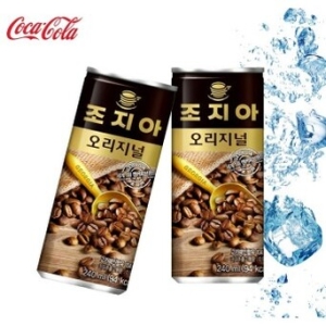 코카콜라 조지아 카페라떼 커피 240ml x 30캔_이미지