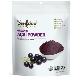 Sunfood Acai Powder 파우더 분말 227g