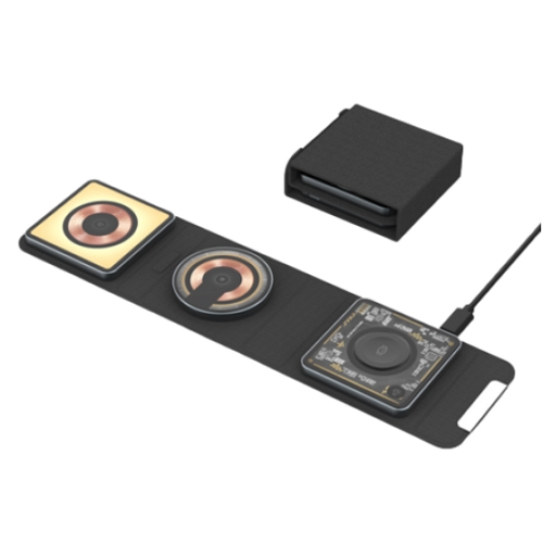 94랩 3in1 접이식 맥세이프 무선충전기 (갤럭시워치용)