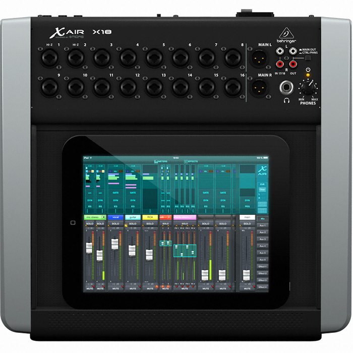 베링거 X-AIR X18