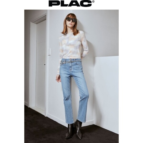 여성 LACIDA LIGHT WSHD 데님 팬츠 PJTT5LCK095