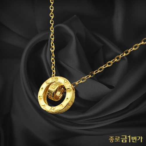 종로금1번가 여자 순금 목걸이 러브 24K 3.75g