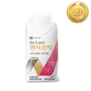 종근당건강 닥터케어 캔서코치 200ml (5개)_이미지