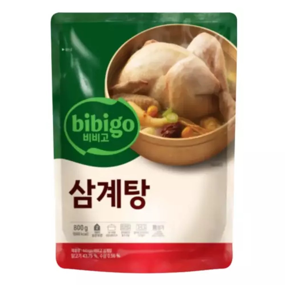 CJ제일제당 비비고 삼계탕 800g (4개)