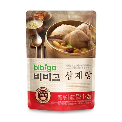 CJ제일제당 비비고 삼계탕 800g (4개)