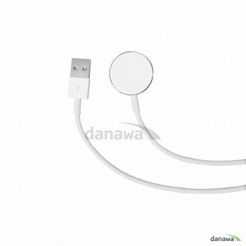 APPLE 애플 워치 마그네틱 충전 케이블 A2255_이미지