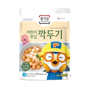 종가 어린이 한입 깍두기 300g (5개)_이미지
