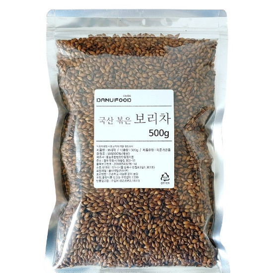 국산 볶은 보리차 500g