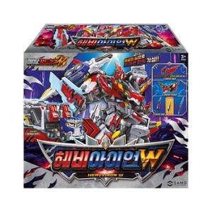 에스에이엠지엔터테인먼트 메탈카드봇W 헤비아이언W