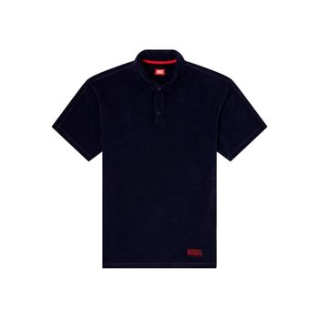디젤 조슈아 D코어 로고 자수 폴로 셔츠 149736058_이미지