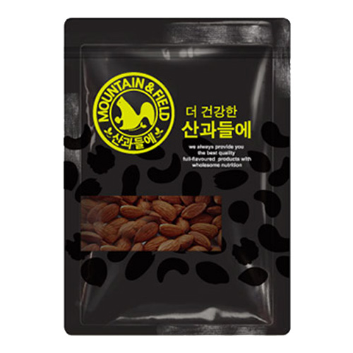 산과들에 볶음 아몬드 400g (2개)