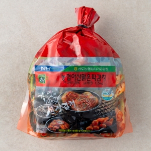 선장 아산맑은파김치 1.5kg 1개