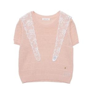 부루앤쥬디 레이스숄니트 OREST501B