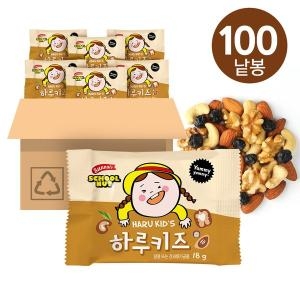 선명농수산 썬넛트 하루견과 스쿨넛 하루키즈 18g (100개)_이미지