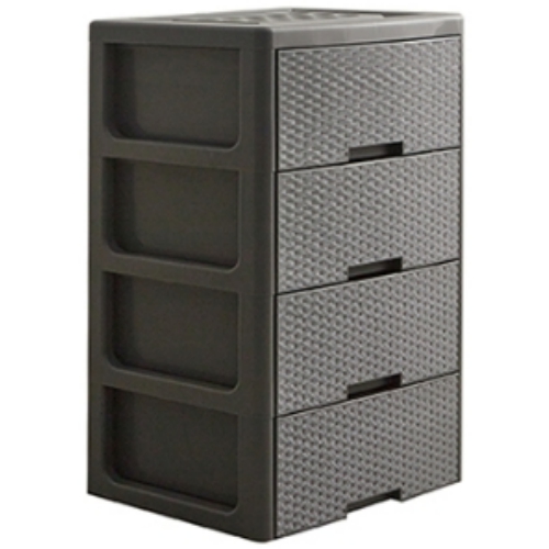 할메이드 라탄 서랍장 5단