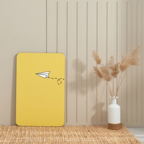 가온 종이비행기 미드센츄리 LPM 접이식 테이블 (72x48cm)_이미지