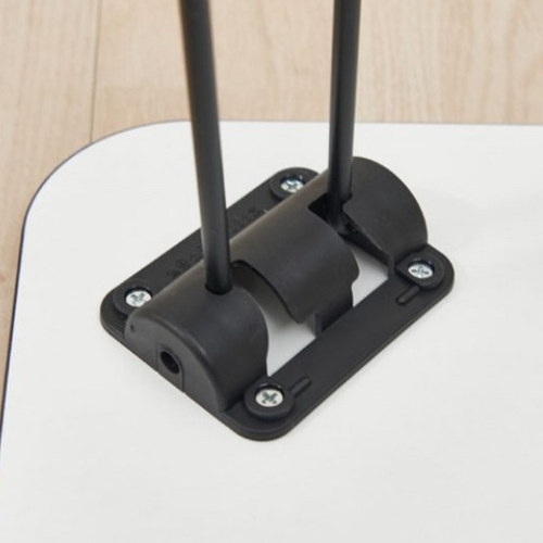 가온 종이비행기 미드센츄리 LPM 접이식 테이블 (72x48cm)_이미지