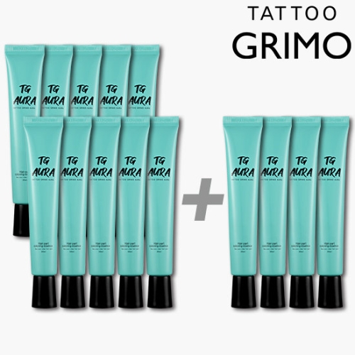 스킨어게인 타투그리모 아우라 30ml (14개)