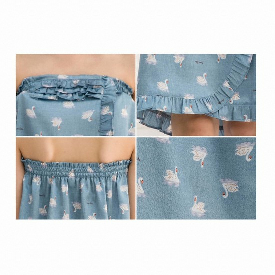 이라인 샤무즈 해피스완_이미지