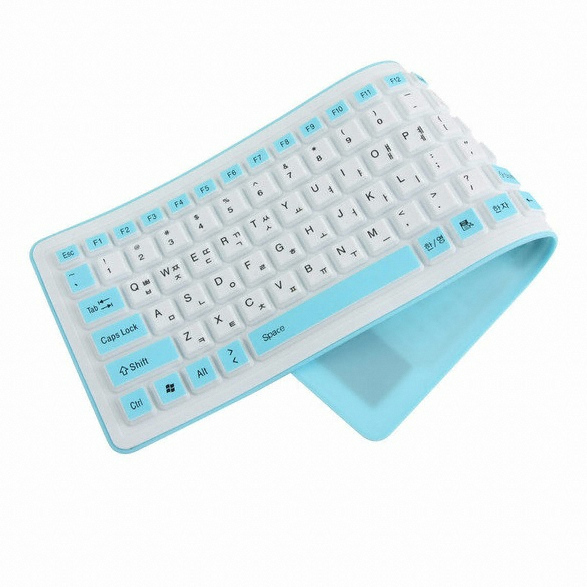 라이트컴 COMS BB624 실리콘 롤 키보드