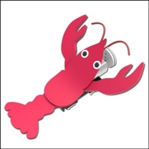 과학실험 진동 가재로봇  10인용