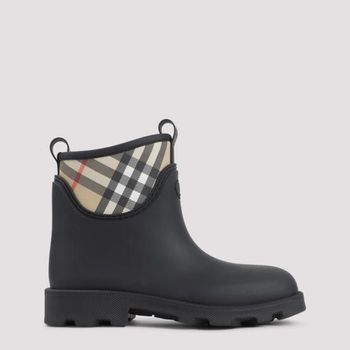 버버리 마시 스탬프 로우 블랙 부츠 151859878_이미지