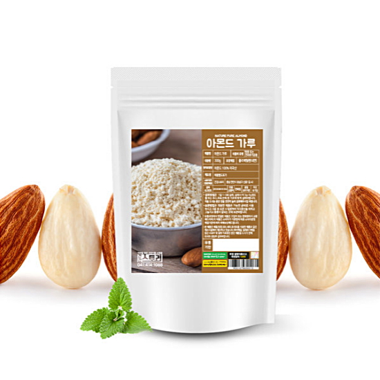 건강스토리 아몬드 가루 300g (1개)