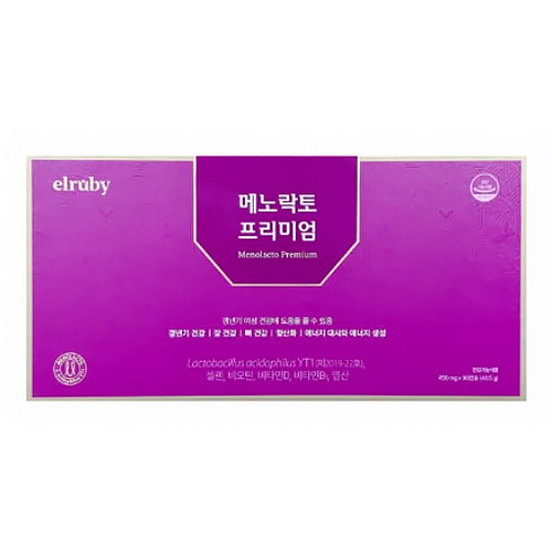 휴온스 엘루비 메노락토 프리미엄 450mg 90캡슐이미지입니다. 누르면 해당 게시물로 새창이동합니다.